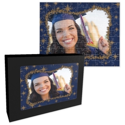 8x10 Premium Photo Puzzle With Gift Box (110-piece) with Starry Night design