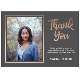 Same Day Magnet 5x7 with Celebrate the Graduate design