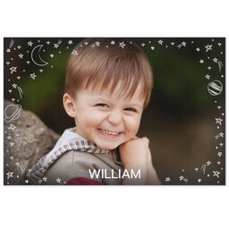 Same Day Magnet 4x6 with Celestial Celebration design