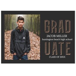 Same Day Magnet 5x7 with Collegiate Era design