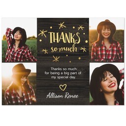 Same Day Magnet 5x7 with Ecstatic Thanks design