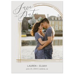 Same Day Magnet 5x7 with Elegant Day design