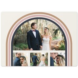 5x7 Photo Magnet with Encompassed Arch design