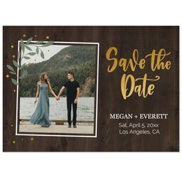 Same Day Magnet 5x7 with Happy Ever After design