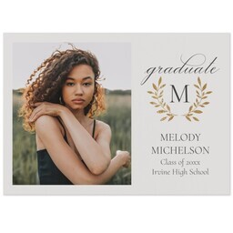 Same Day Magnet 5x7 with Jubilant Graduate design