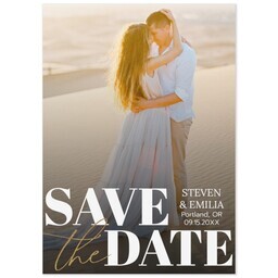 Same Day Magnet 5x7 with Minimal Design design