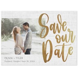 Same Day Magnet 5x7 with Radiant Union design