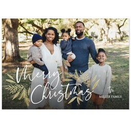 Same Day Magnet 5x7 with Simple Botanical Sentiment design