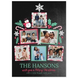 Same Day Magnet 5x7 with Snapshot Tree design