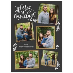 Same Day Magnet 5x7 with Stacked Snapshots design