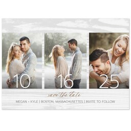 Same Day Magnet 5x7 with The Big Date design