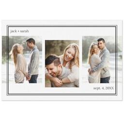 Same Day Magnet 4x6 with Within Borders design