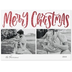 Same Day Magnet 5x7 with Brilliant Christmas Year design