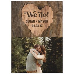 Same Day Magnet 5x7 with Heart's Content design