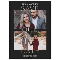 Same Day Magnet 5x7 with Our Biggest Day design