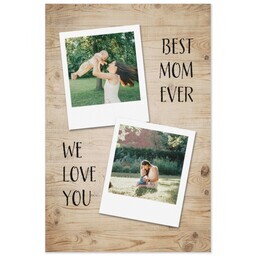 Same Day Magnet 4x6 with Best Mom Ever design