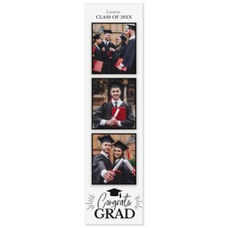 Photo Booth Magnet with Congrats Grad design