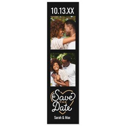 Photo Booth Magnet with Heart Doodle design