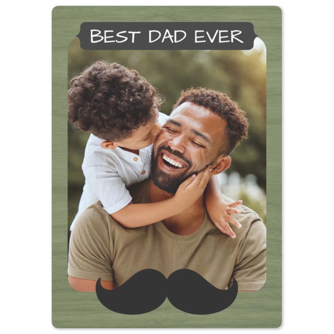 Custom photo magnets for Father’s Day gifts