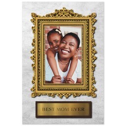 Same Day Magnet 4x6 with Ornate Mom Frame design