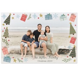 Same Day Magnet 4x6 with All about Christmas design