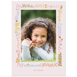 Same Day Magnet 5x7 with All Mom design