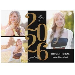 Same Day Magnet 5x7 with A Very Big Year 2026 design