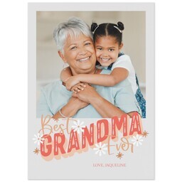 Same Day Magnet 5x7 with Best Ever Grandma design