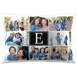 Outdoor Pillow 14"x20" with Center of Attention design