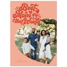 Same Day Magnet 5x7 with Far Out Mom design