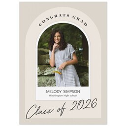 Same Day Magnet 5x7 with Momentous Grad design