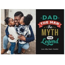 Same Day Magnet 5x7 with Our Everyday Legend design