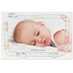 Same Day Magnet 4x6 with Road Frame design