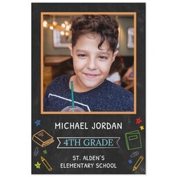 Same Day Magnet 4x6 with School Essentials design