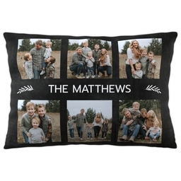Outdoor Pillow 14"x20" with Simply Said design