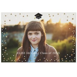 Same Day Magnet 4x6 with Star Grad design