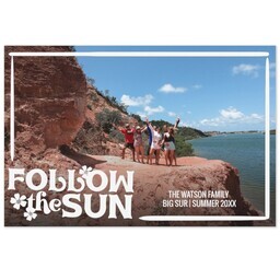 Same Day Magnet 4x6 with Sunny Dreams design