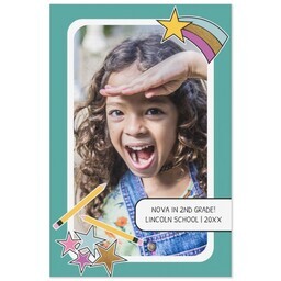 Same Day Magnet 4x6 with Superstar design
