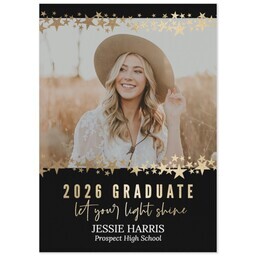 Same Day Magnet 5x7 with Baby You're A Star 2026 design