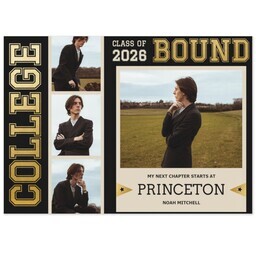 Same Day Magnet 5x7 with College Bound Announcement 2026 design