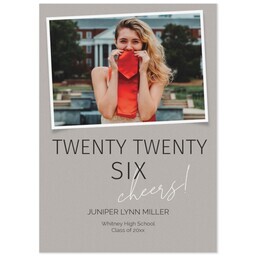 Same Day Magnet 5x7 with Over The Years 2026 design