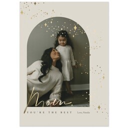 Same Day Magnet 5x7 with Starring Mom design