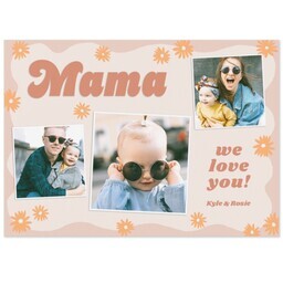 Same Day Magnet 5x7 with Retro Mama design