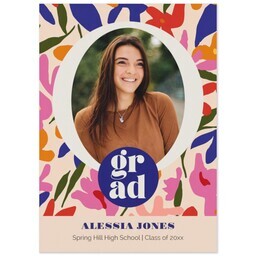 Same Day Magnet 5x7 with Color Pop Grad design