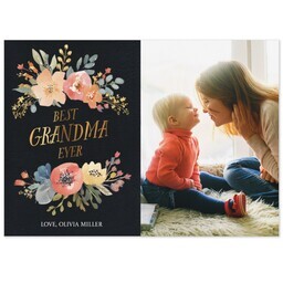 Same Day Magnet 5x7 with Golden Grandma design