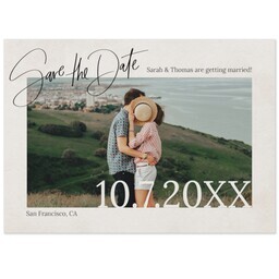 Same Day Magnet 5x7 with Our Lovely Day design