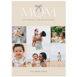 Same Day Magnet 5x7 with Sweet Mama Moments design