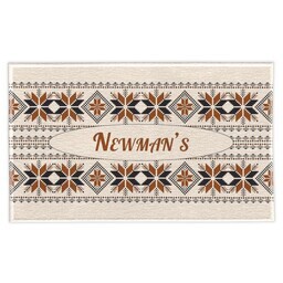 18"x30" Outdoor Area Rug with Sampler design