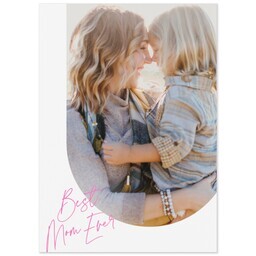 Same Day Magnet 5x7 with Best Mom Ever Arch design