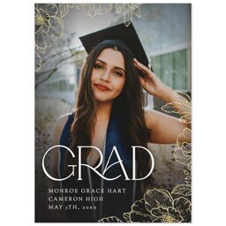 Same Day Magnet 5x7 with Deco Grad design